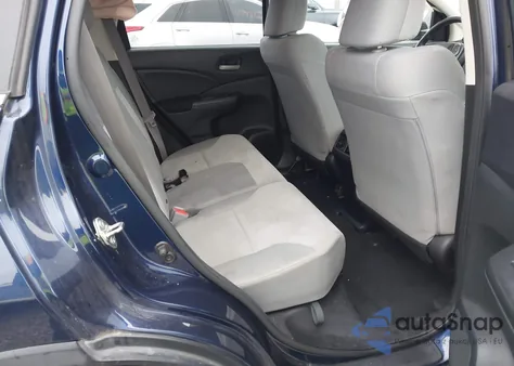 2016 Honda Cr-V Se from USA, damaged, VIN 5J6RM4H47GL033574